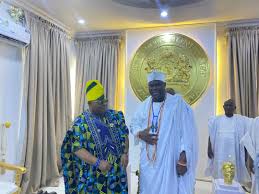 Ooni hosts Gov. Adeleke, seeks speedy completion of ongoing projects